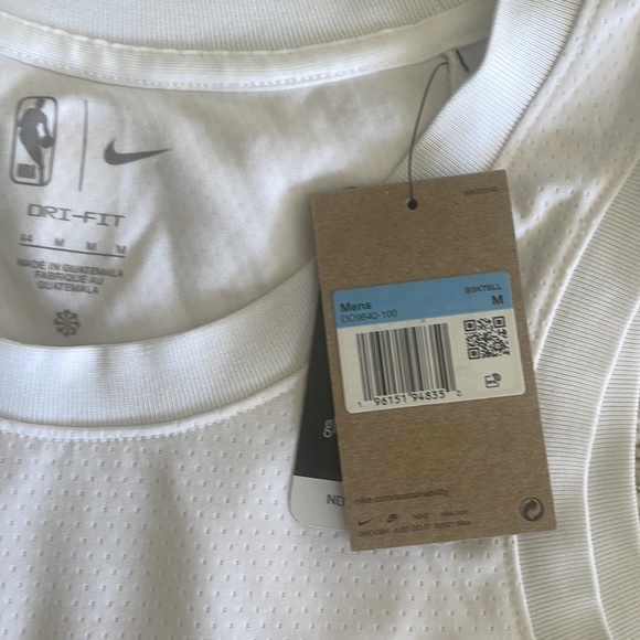 NWT Maxey City Edition jersey sz M - Picture 2 of 9